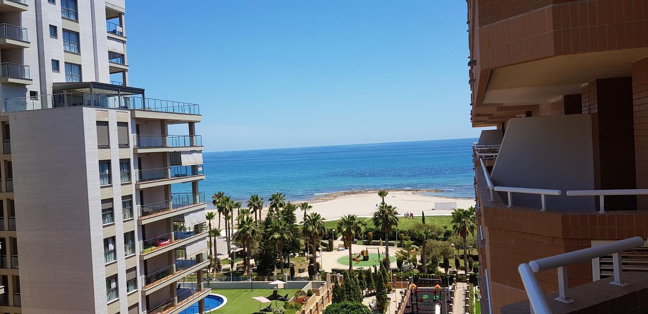 Apartamentos Laterales Con Vistas Al Mar - Primera Linea - Urb. Marina D'Or Oropesa del Mar Exteriér fotografie